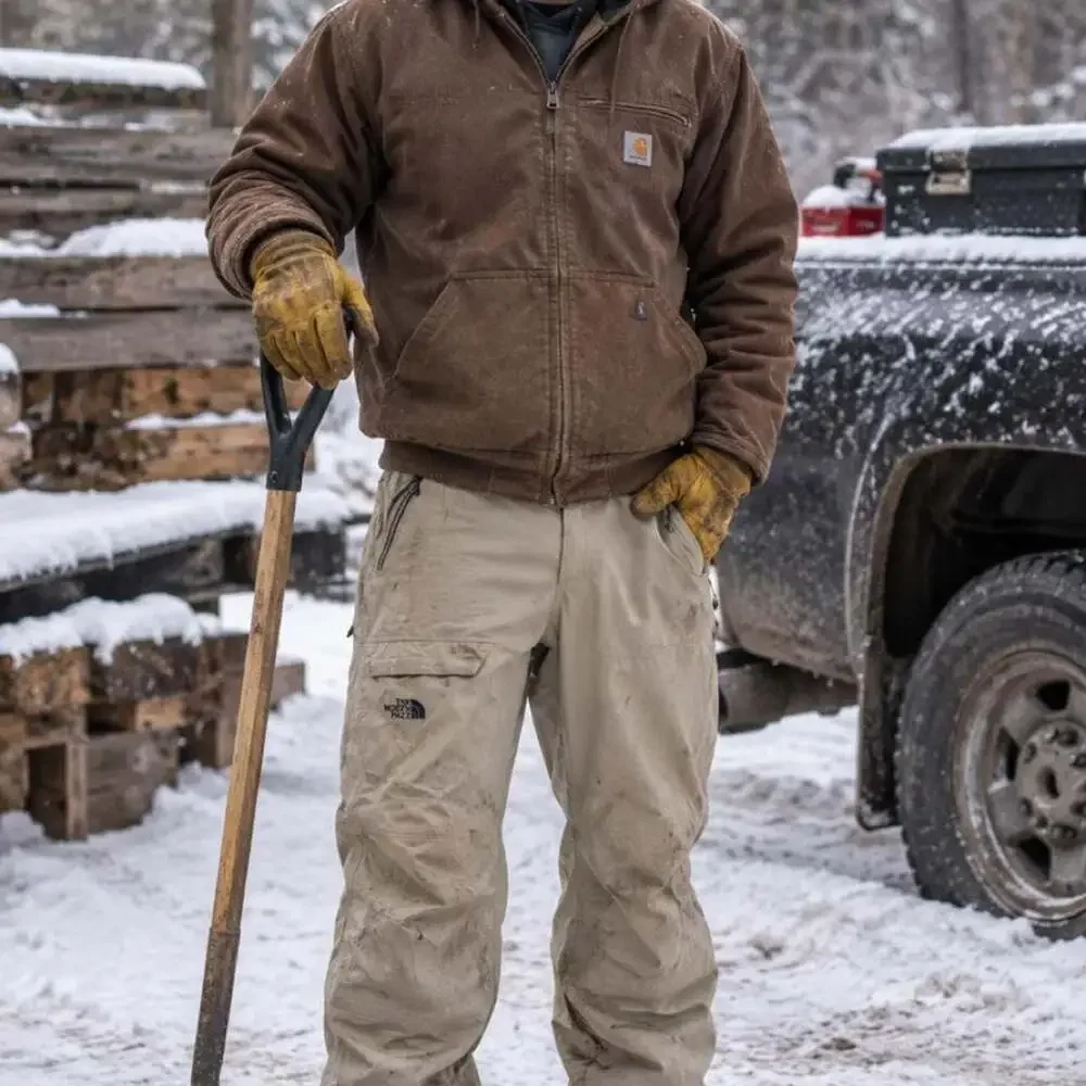 The North Face Men's Seymore DryVent Insulated Snow Pants XL